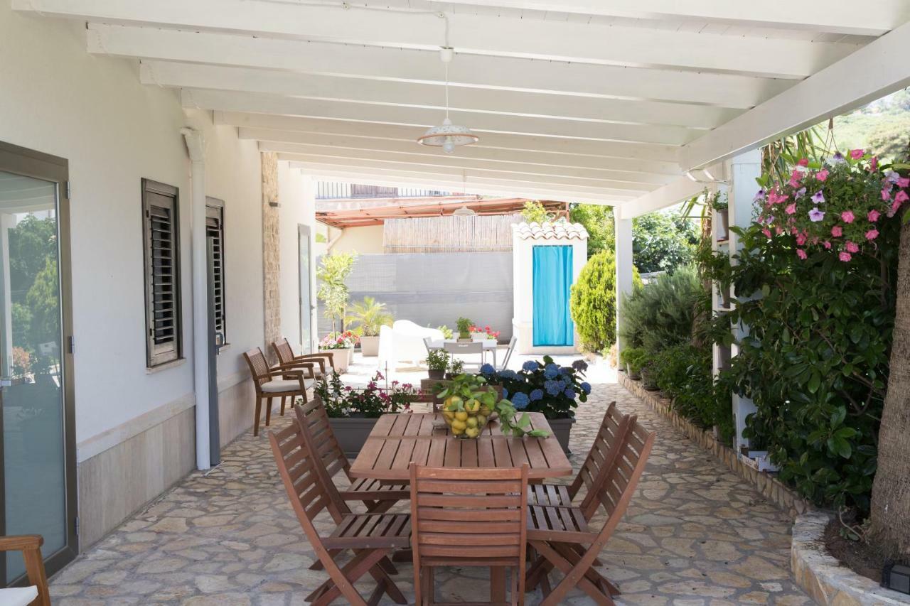 Villa Verdea Castellammare del Golfo Exterior foto